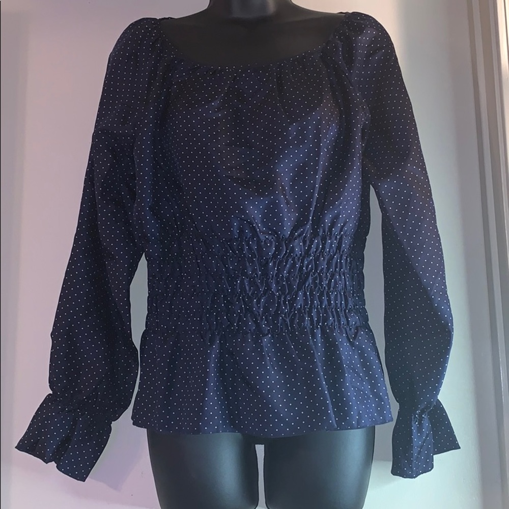 Polka Dot Blouse